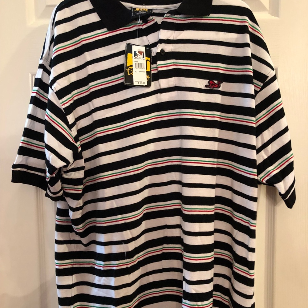 DRUNK MONKEY  Men's Polo Shirt